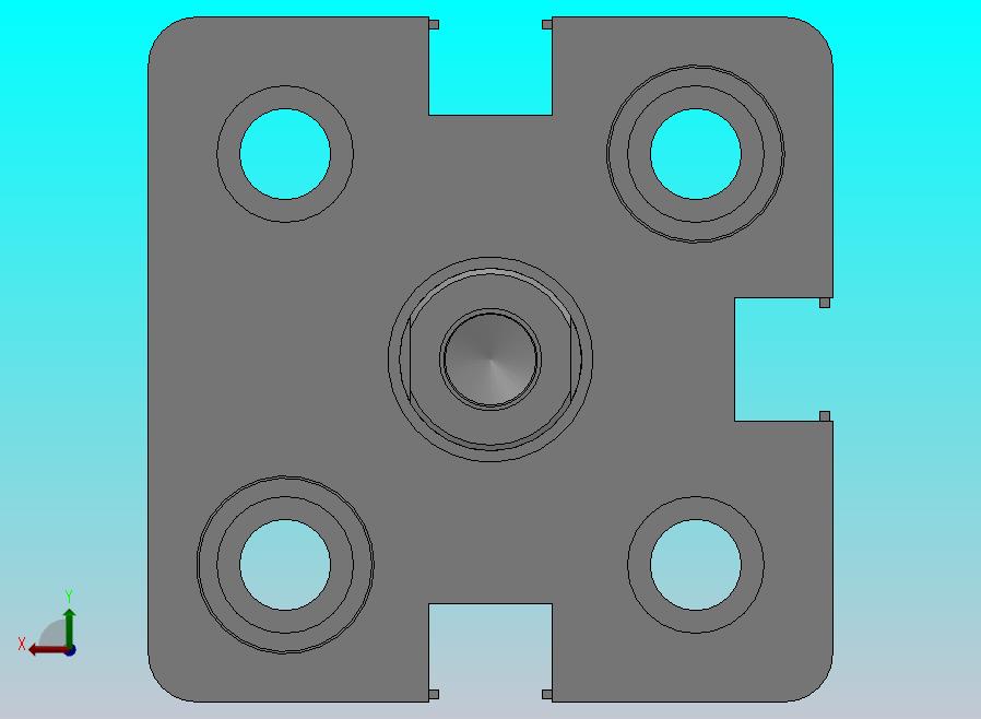 ACEDφ16~φ25紧凑型气缸[ACED20×40-SB]