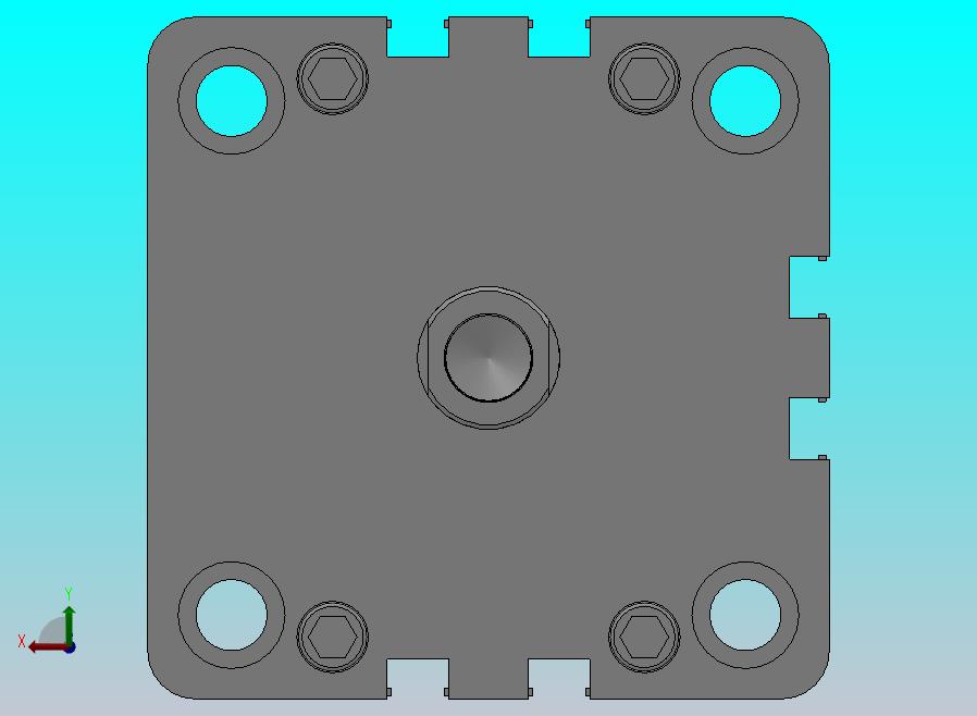 ACEDφ80~φ125紧凑型气缸[ACED125×100-SBG]