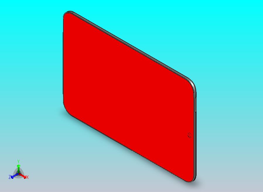 Ipad模型