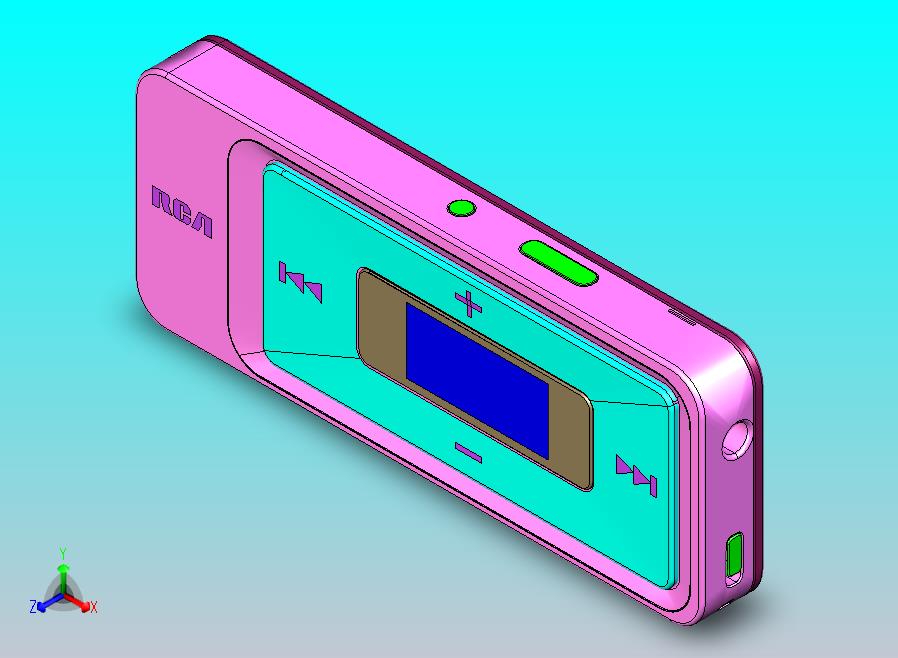 MP3模型