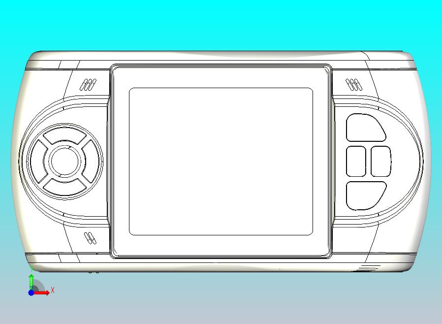 mp4播放器模型