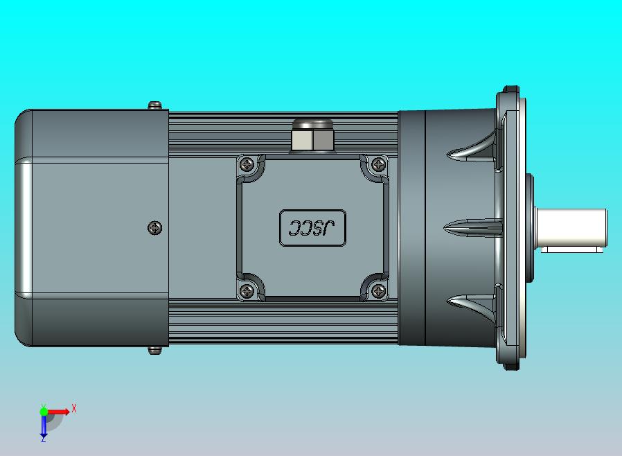 JSCC变频减速电机 f370v01-R