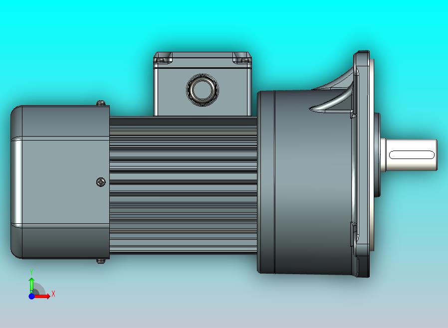 JSCC变频减速电机 f370v02-L