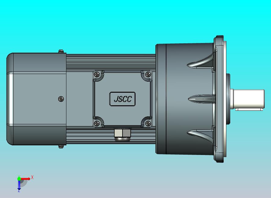 JSCC变频减速电机 f370v02-L