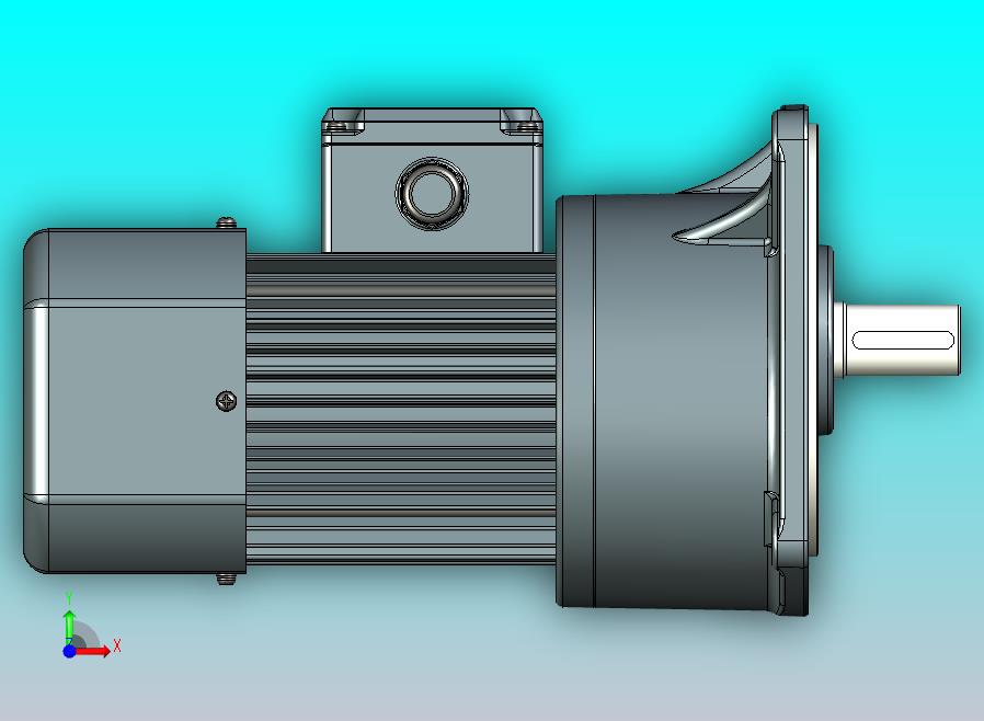 JSCC变频减速电机 f250v03-L