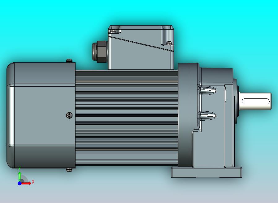JSCC变频减速电机 f370h01-U
