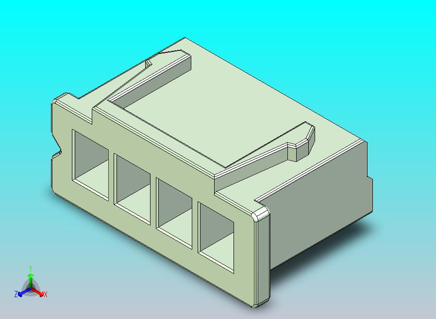 JST XHP-4 系列连接器