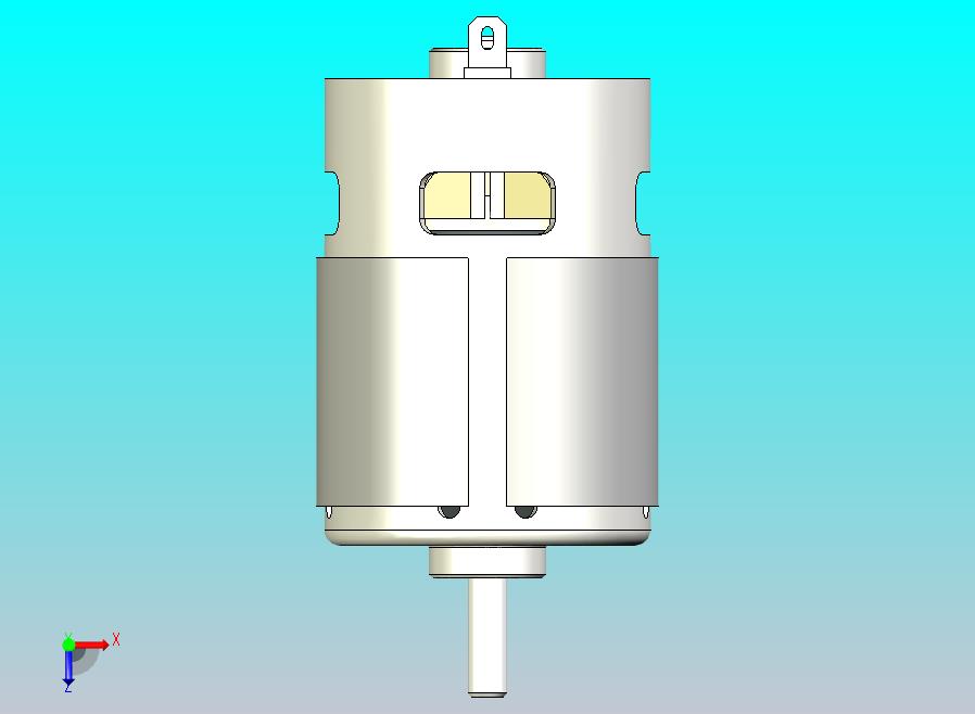 一个通用的“750或755”DC电机通常6v-24v