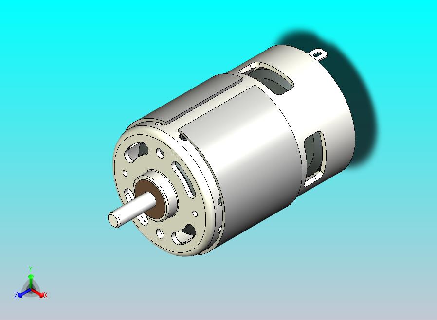 一个通用的“750或755”DC电机通常6v-24v
