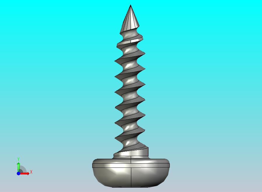 自攻螺钉M2x8