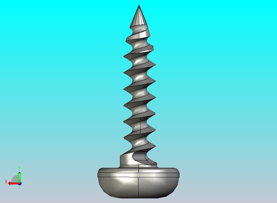 自攻螺钉M2x8