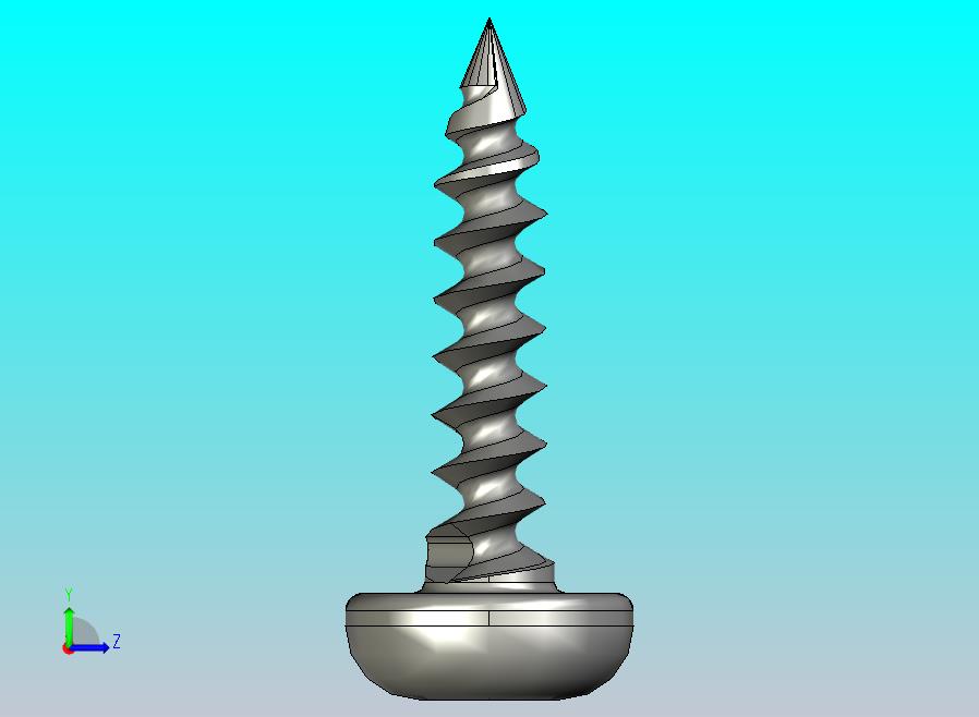 自攻螺钉M2x8