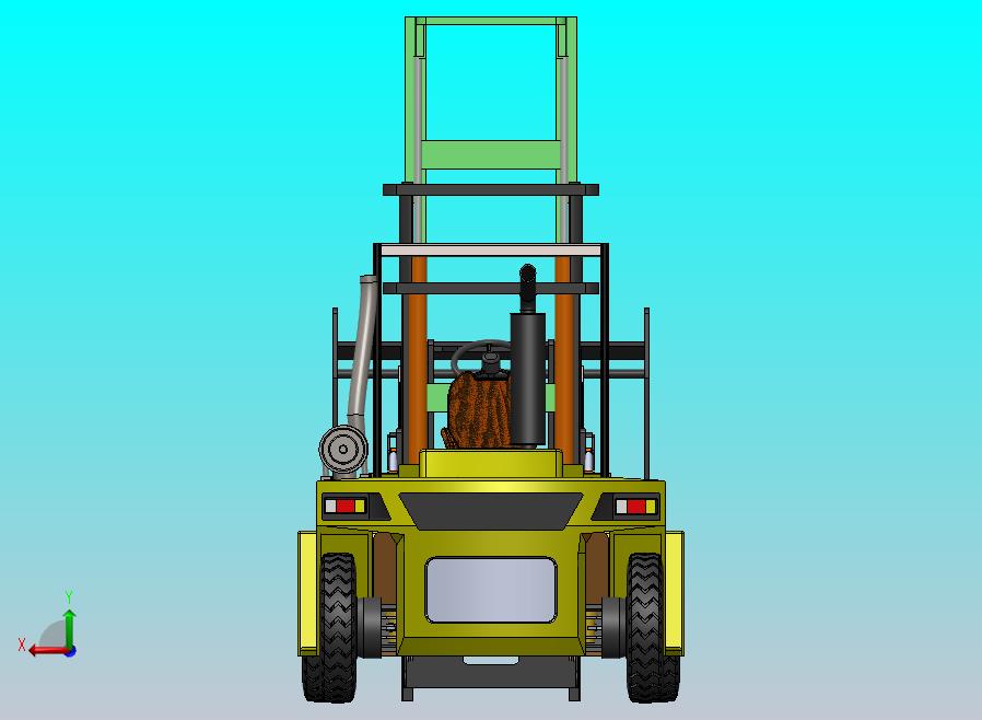 叉车