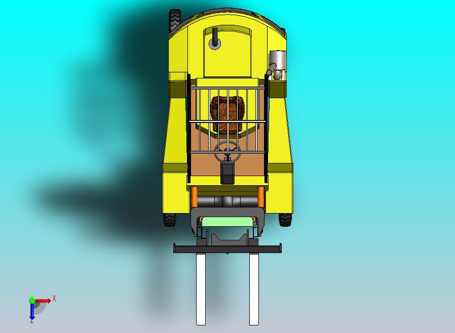 叉车