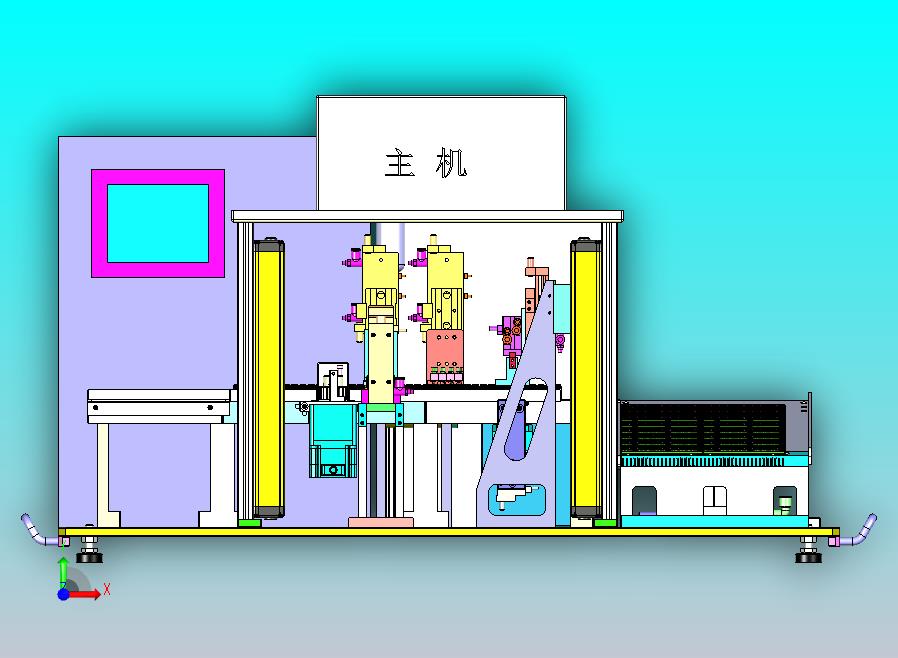 测试机