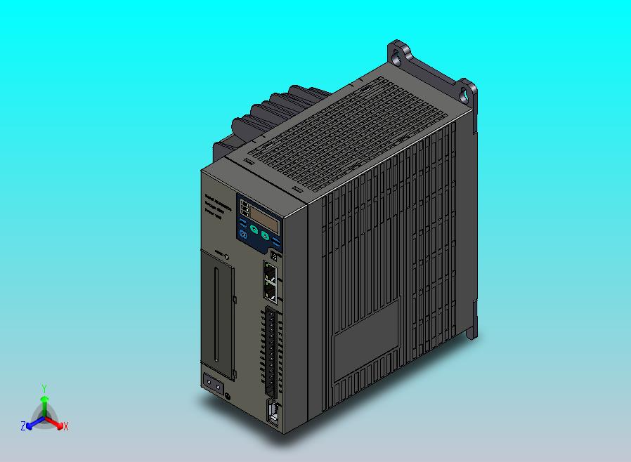 JSCC精研 单轴通用型伺服驱动器 MKA300Y38
