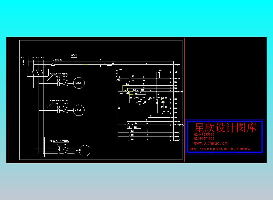 1T_H反渗透电气控制图