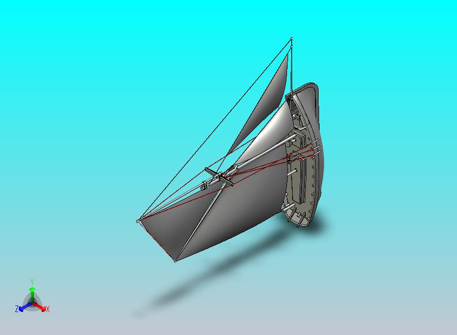 船，帆船模型5