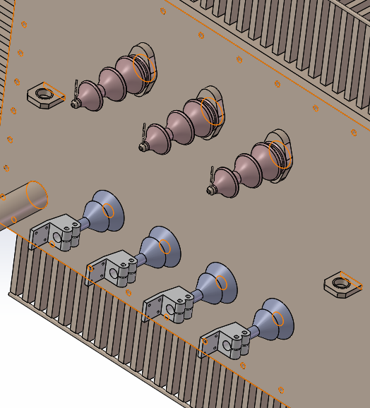 0.4KV-10KV干式变压器