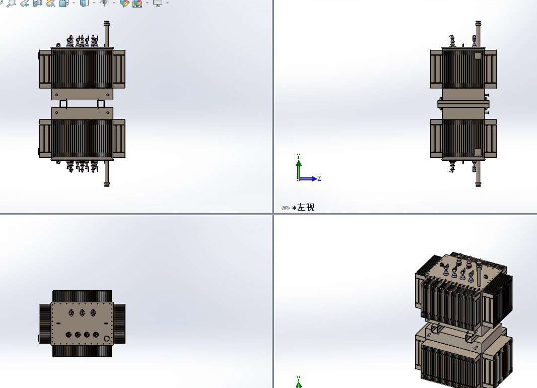 0.4KV-10KV干式变压器