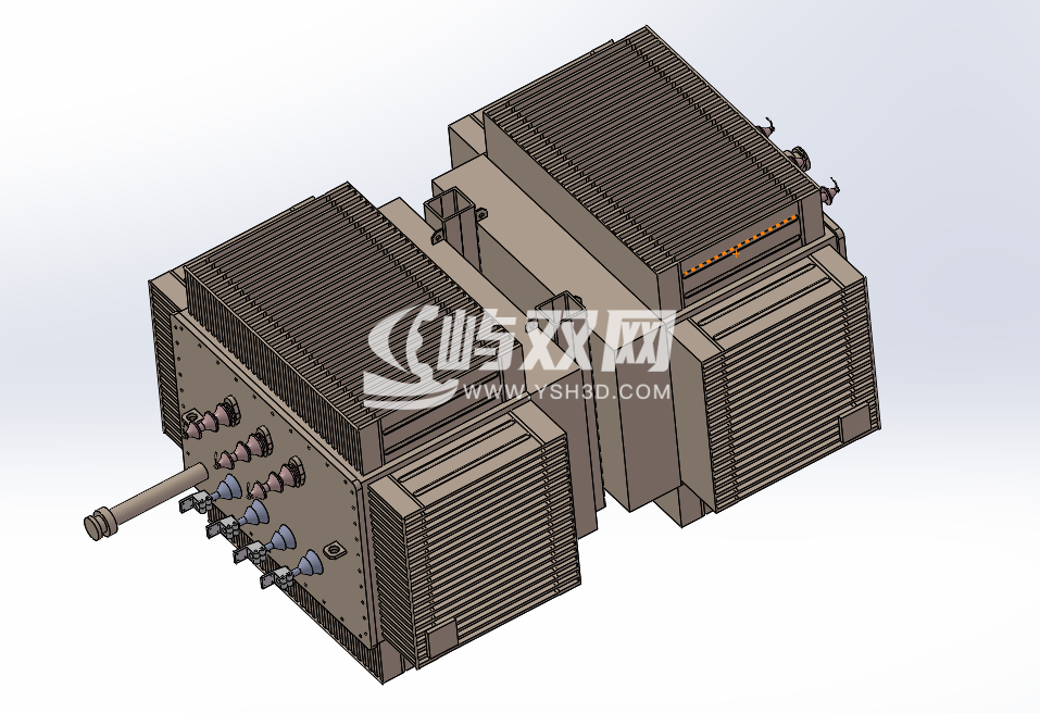 0.4KV-10KV干式变压器