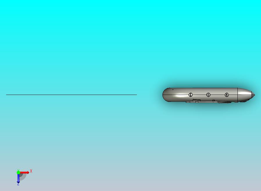 造型皮艇模型