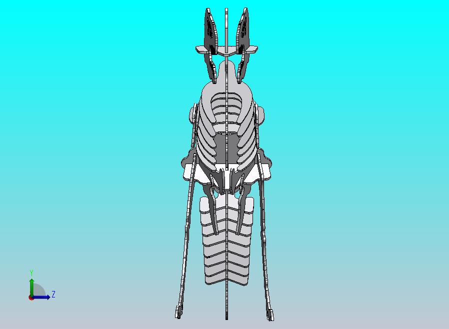 3D插接式霸王龙