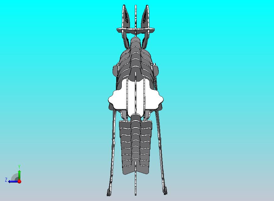 3D插接式霸王龙