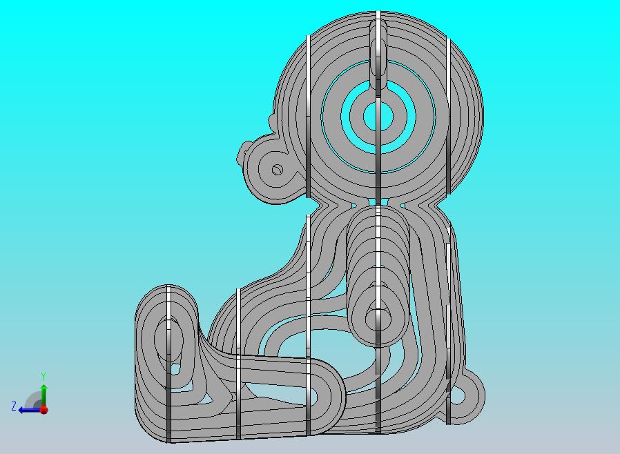泰迪熊3D拼图