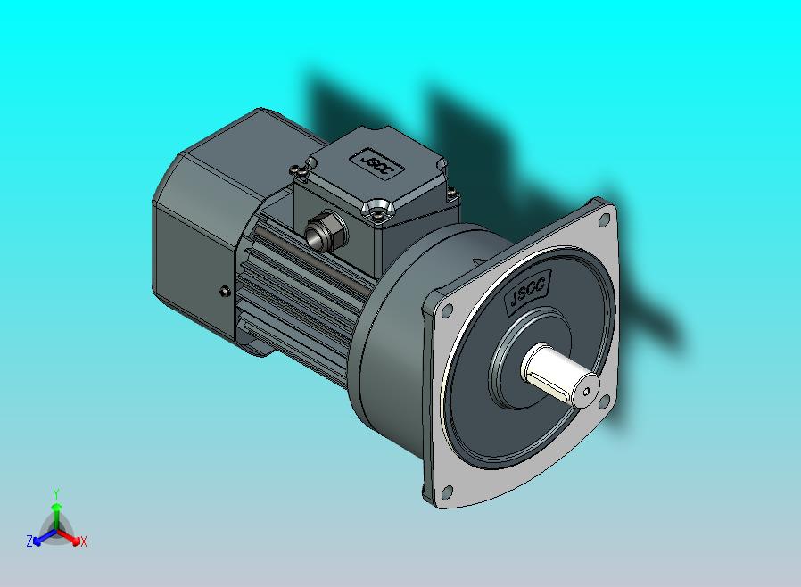 JSCC变频减速电机 f250v03-L