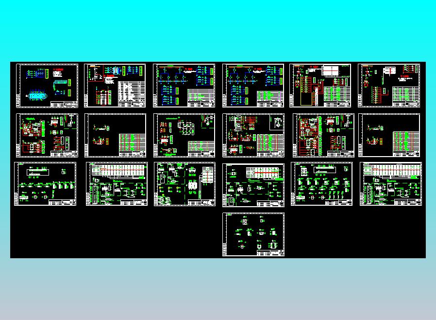 1600kva10KV工程图（方案1）
