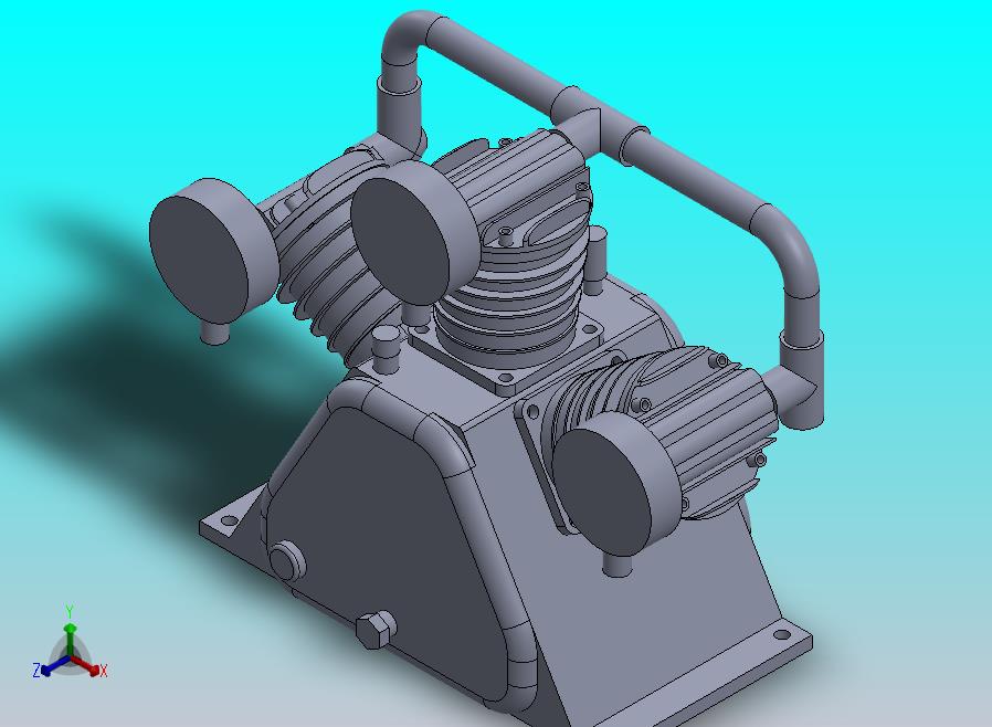 活塞空气压缩机_往复式空气压缩机