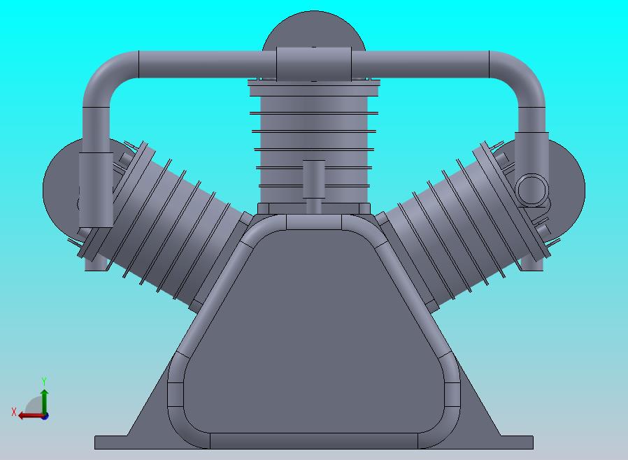 活塞空气压缩机_往复式空气压缩机