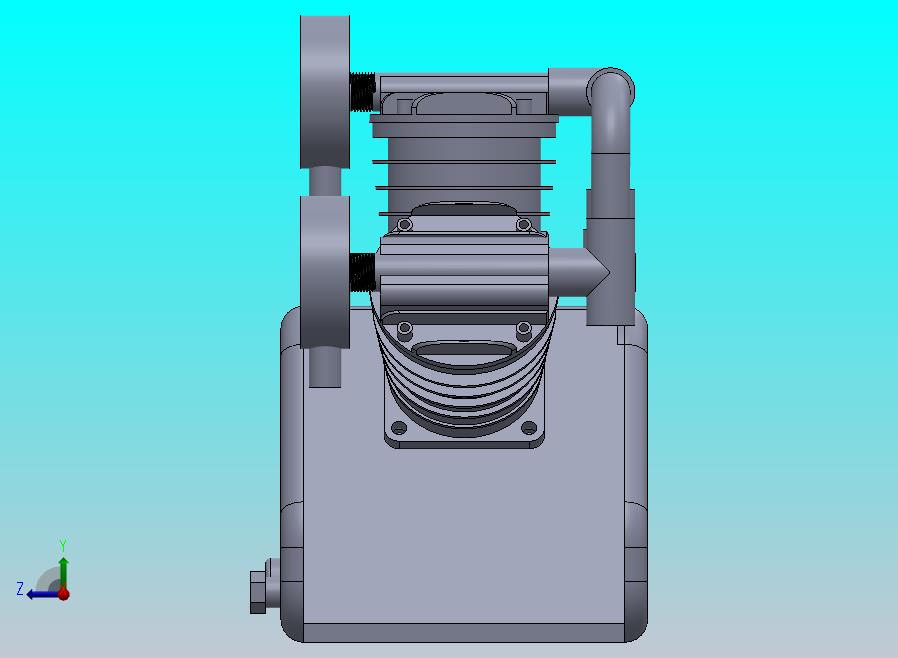 活塞空气压缩机_往复式空气压缩机