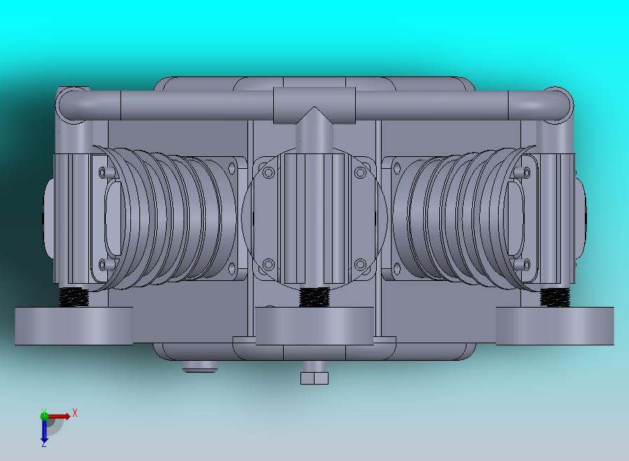 活塞空气压缩机_往复式空气压缩机