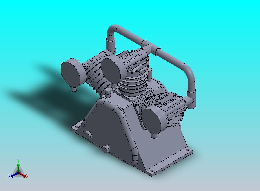 活塞空气压缩机_往复式空气压缩机
