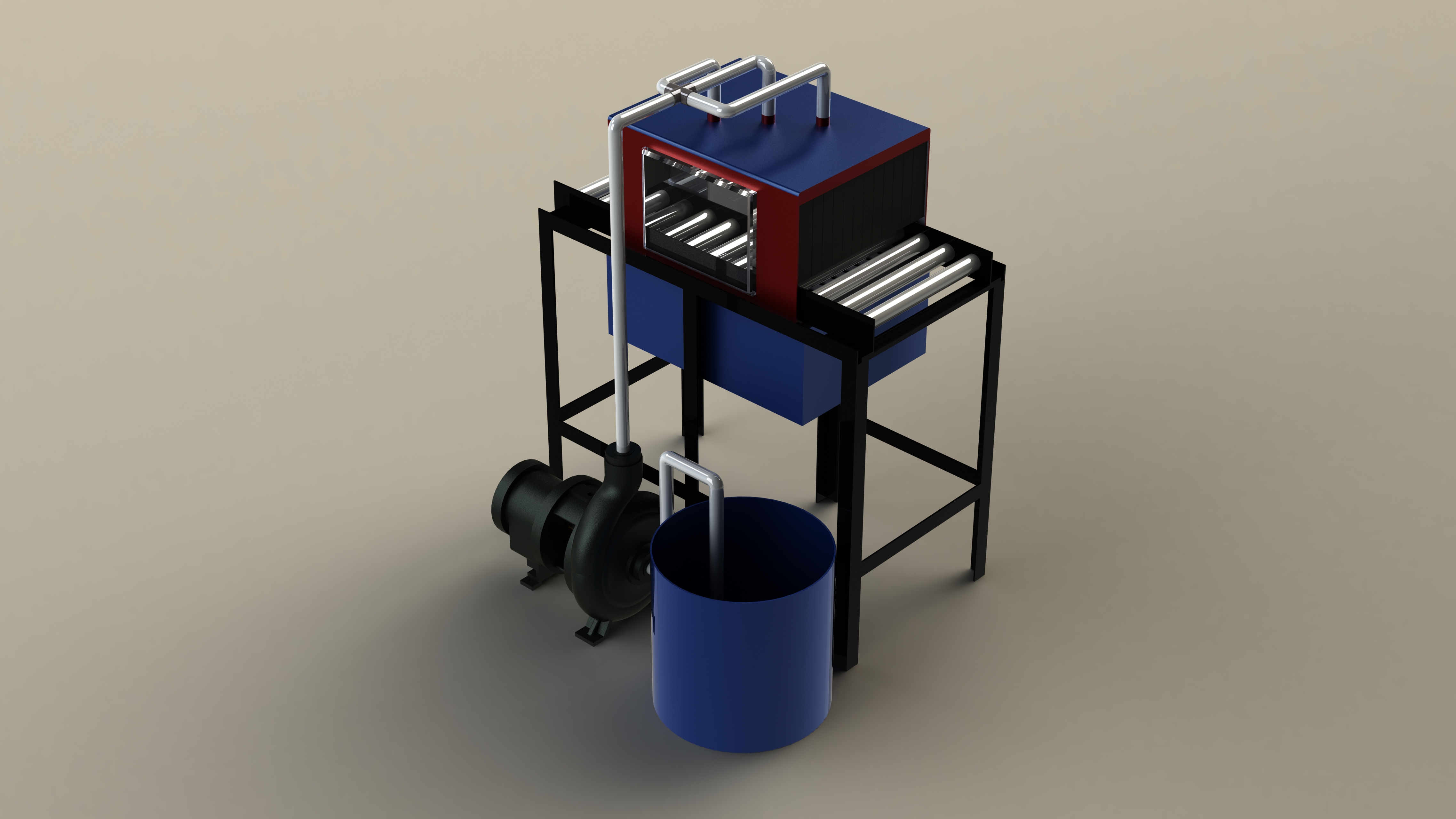 HVAC过滤器清洁机_ HVAC过滤器洗衣机