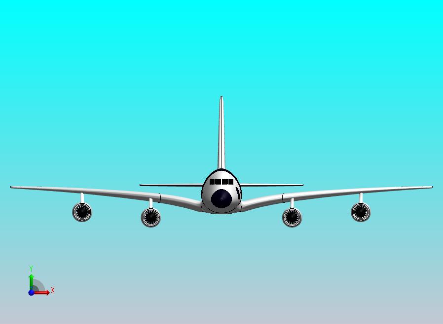 A380飞机模型