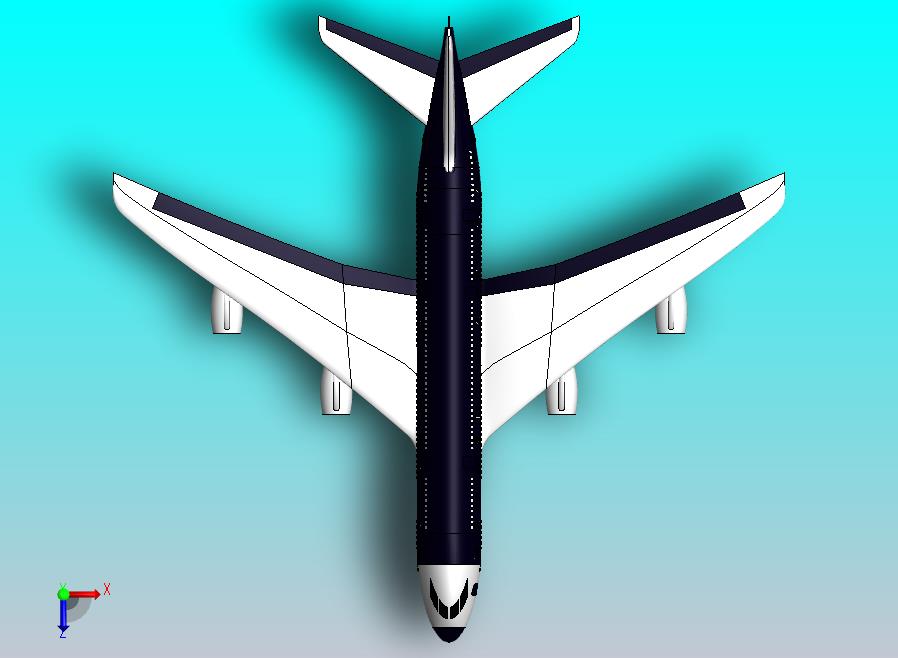 A380飞机模型