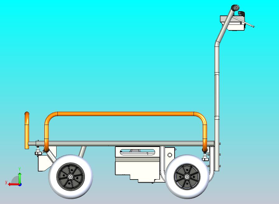 电动推车原型