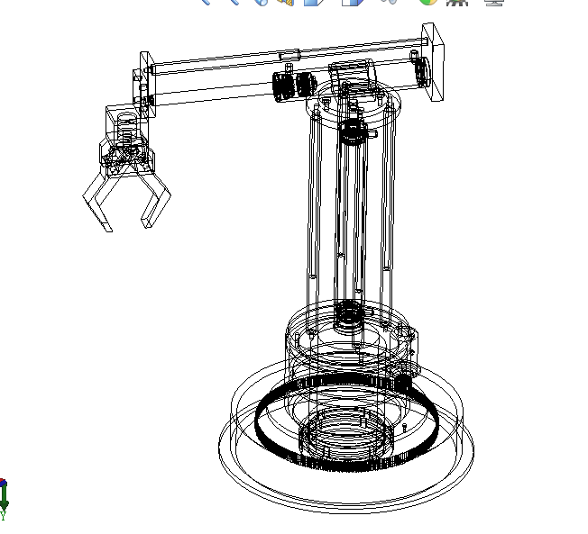 气动机械手设计【说明书+CAD+SOLIDWORKS+仿真】