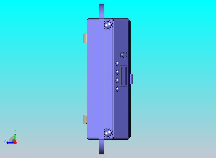 AGV全向机构框架3D图三维模型