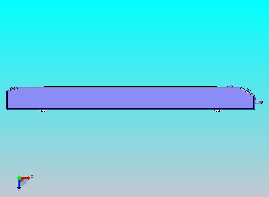 AGV全向机构框架3D图三维模型