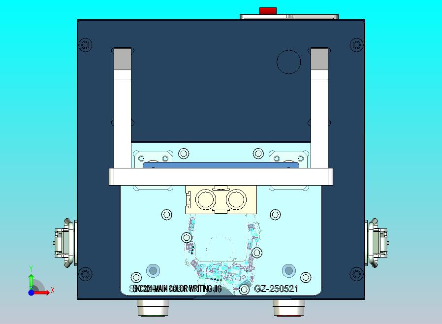 测试脚PIN夹具