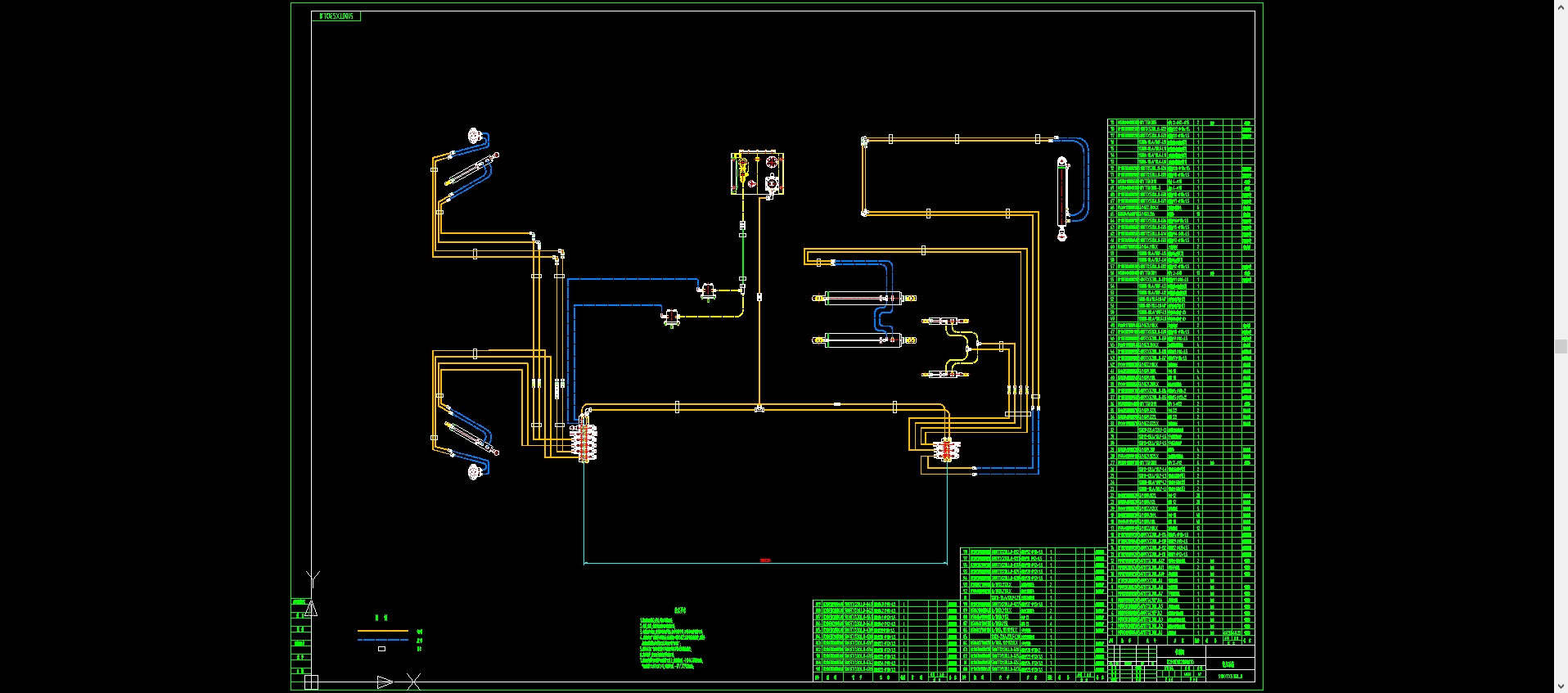 洗扫车液压系统以齿轮泵为动力核心