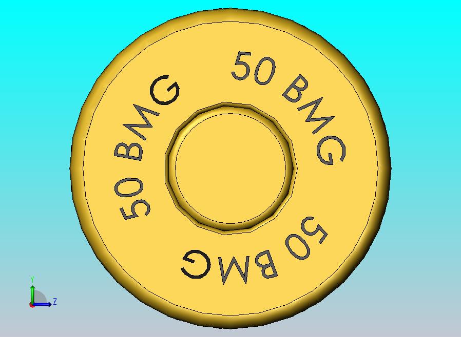 50 BMG雷明顿