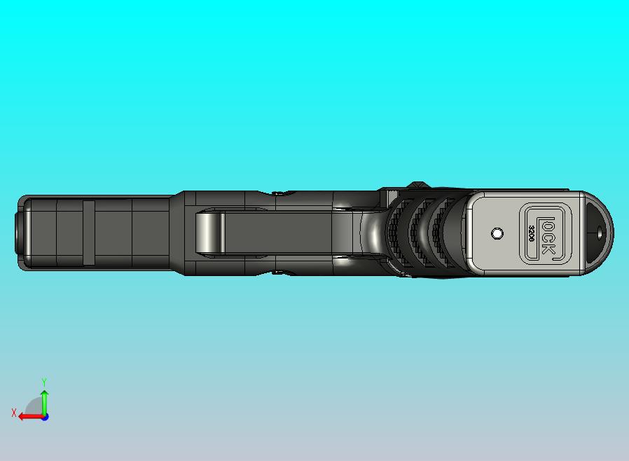 Glock 18C手枪参考模型