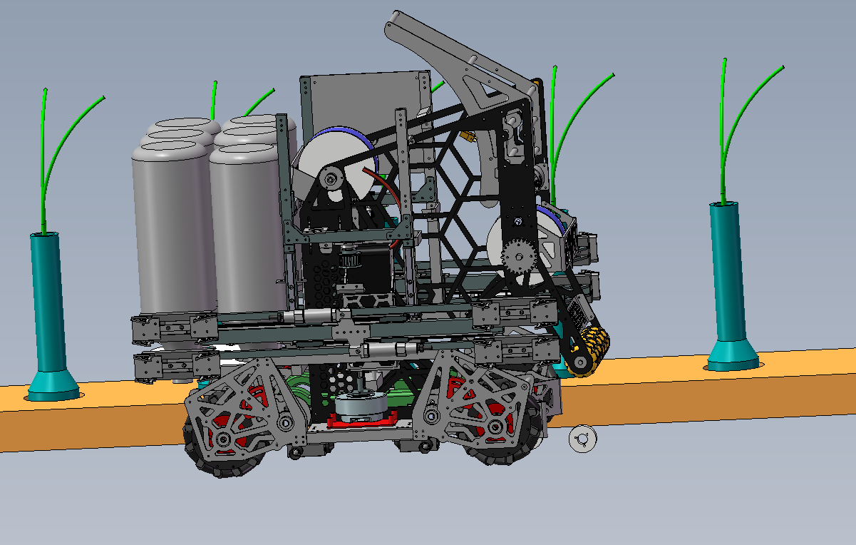 2024 Robot比赛机器人小车
