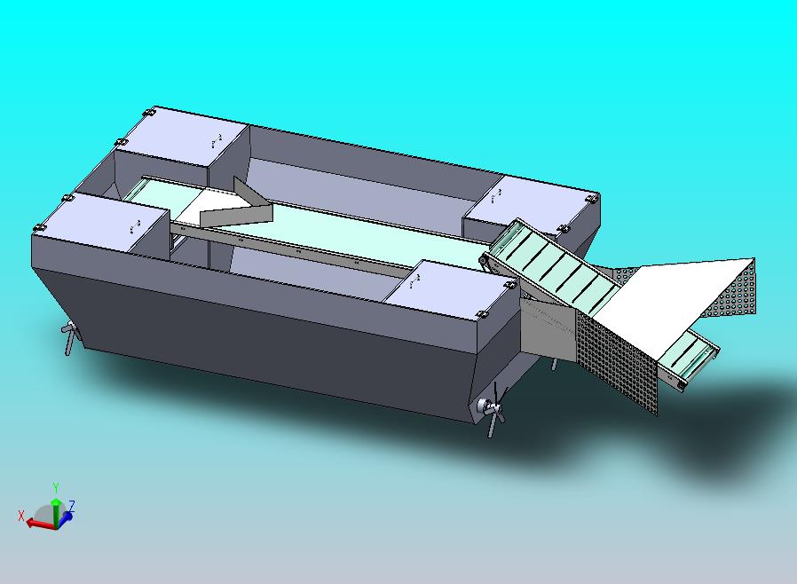 水面垃圾清理机器人