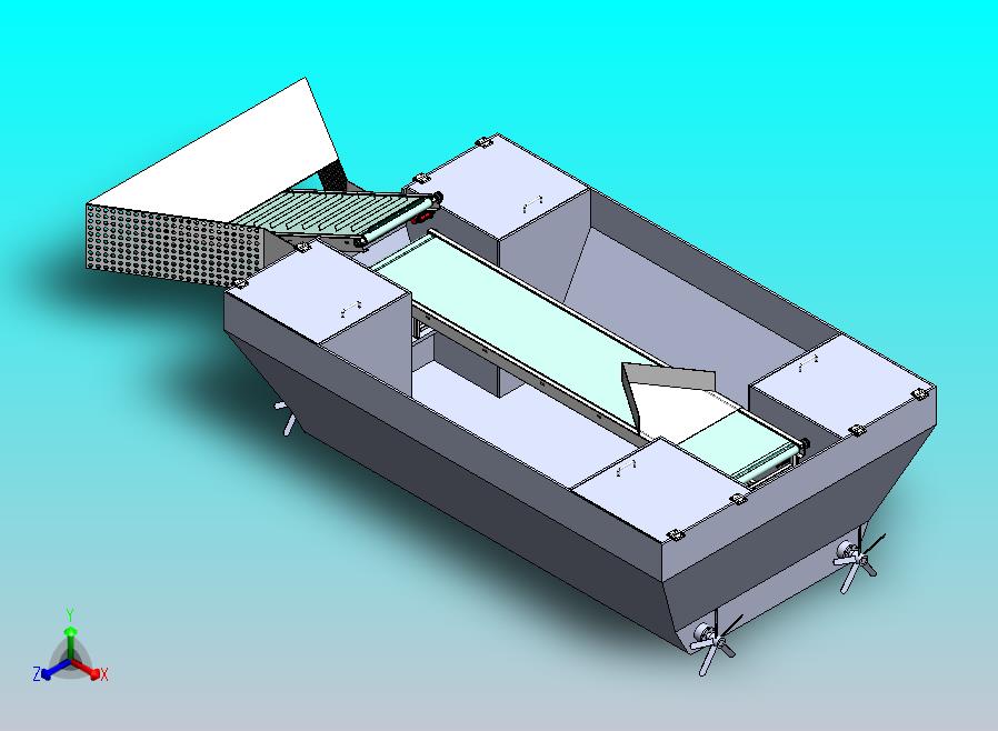 水面垃圾清理机器人